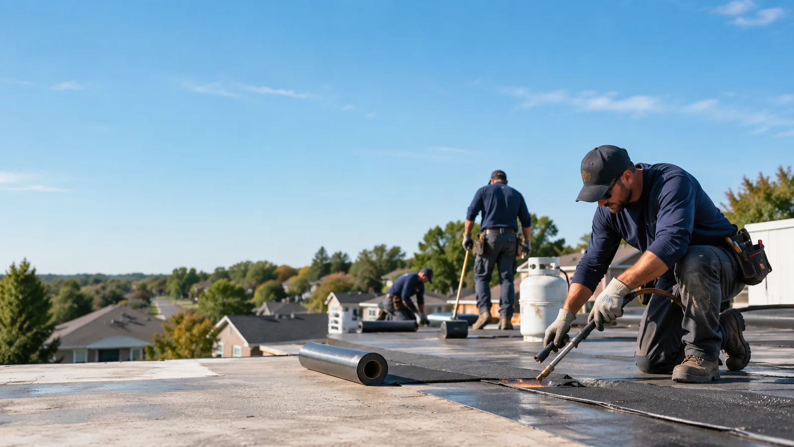 Flat Roof Leak Repair providers in Quechee, VT
